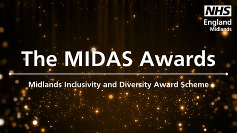 NHS England — Midlands » MIDAS Awards.